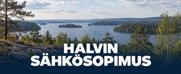 Mistä löytyy halvin sähkösopimus?