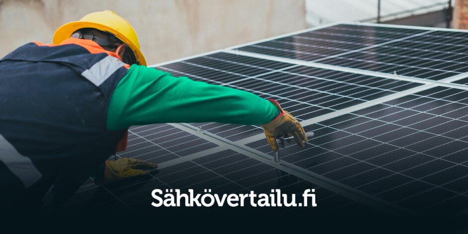 Aurinkoenergia ja aurinkopaneelit ovat yleistyneet Suomessa lähivuosina